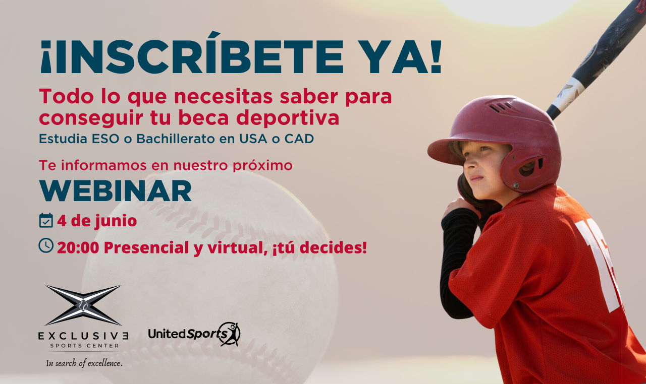 ¿Sueñas con jugar béisbol en un High School de USA? Descubre cómo lograrlo con una beca deportiva